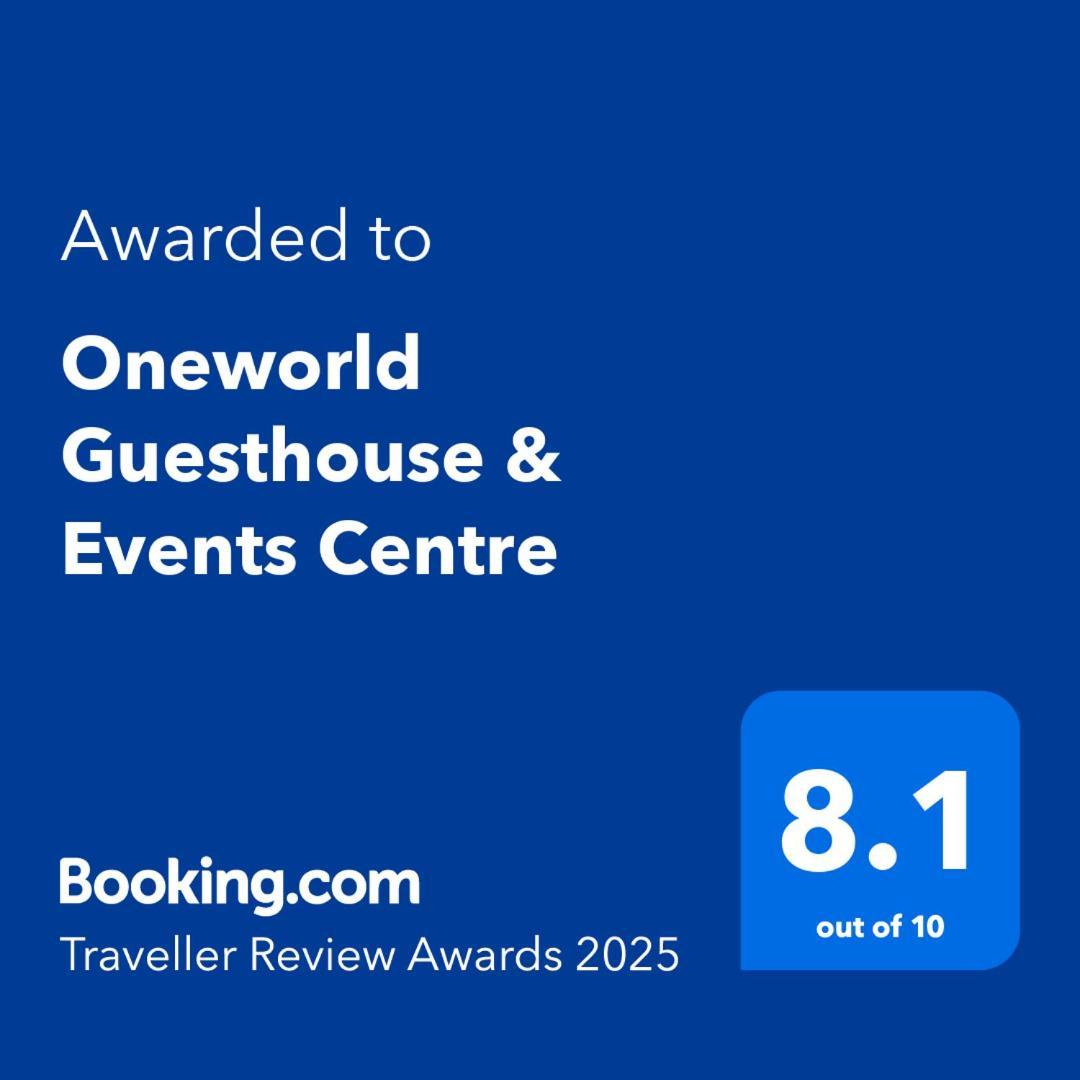 Oneworld Guesthouse & Events Centre Accra Esterno foto